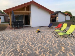 N2 Eingezäuntes Ferienhaus mit Waschmaschine